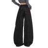 American Original Wide-Leg Denim Jeans for Women - Fall 2025: High-Waisted, Pear-Shaped, Slimming, Loose, Floor-Length Pants
