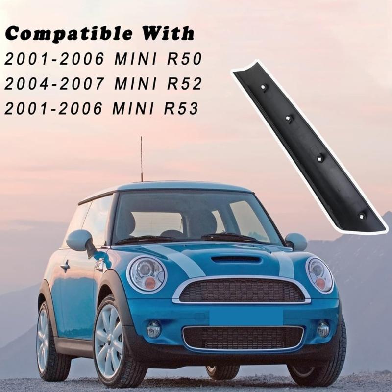 Windshield A-Pillar Trim Panel 51137128157 for R52 R53 2001-2008 Window Post Trim Cover