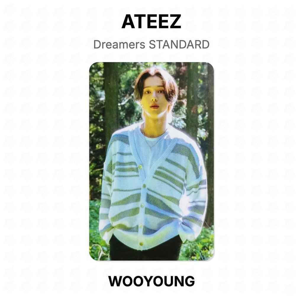 ATEEZ Dreamers STANDARD Official Photocard