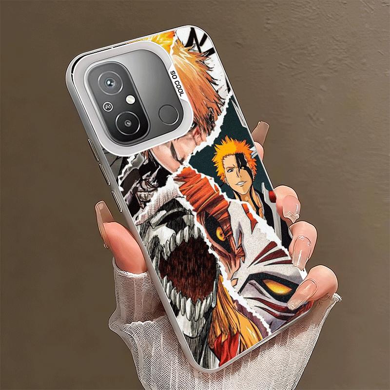 Bleach Anime Ichigo Kenpachi Shockproof Phone Case for Xiaomi Poco X7 X6 X5 X3 Pro F7 Ultra M8 Redmi 15C 15 14C 13C 12C 10C 13 1