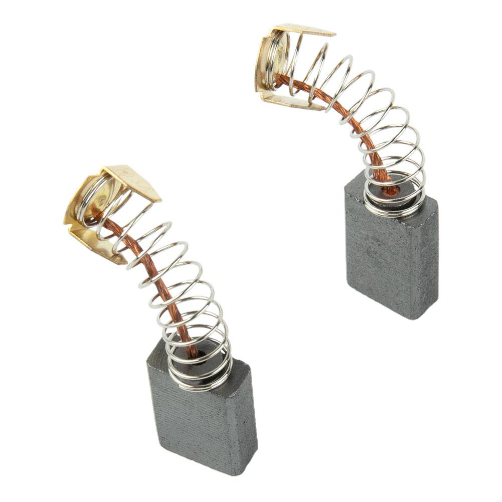 Workshop Carbon Brush Motor Brush 10Pcs/Set 6*12*20mm Accessories Brush Repairing Part Replacement Newest 2025