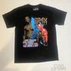 DMX Memorial CLASSIC RAP TEE by God’s Chillin’ U.S.A. Printed T-Shirt Black Sz M Unisex T-Shirt