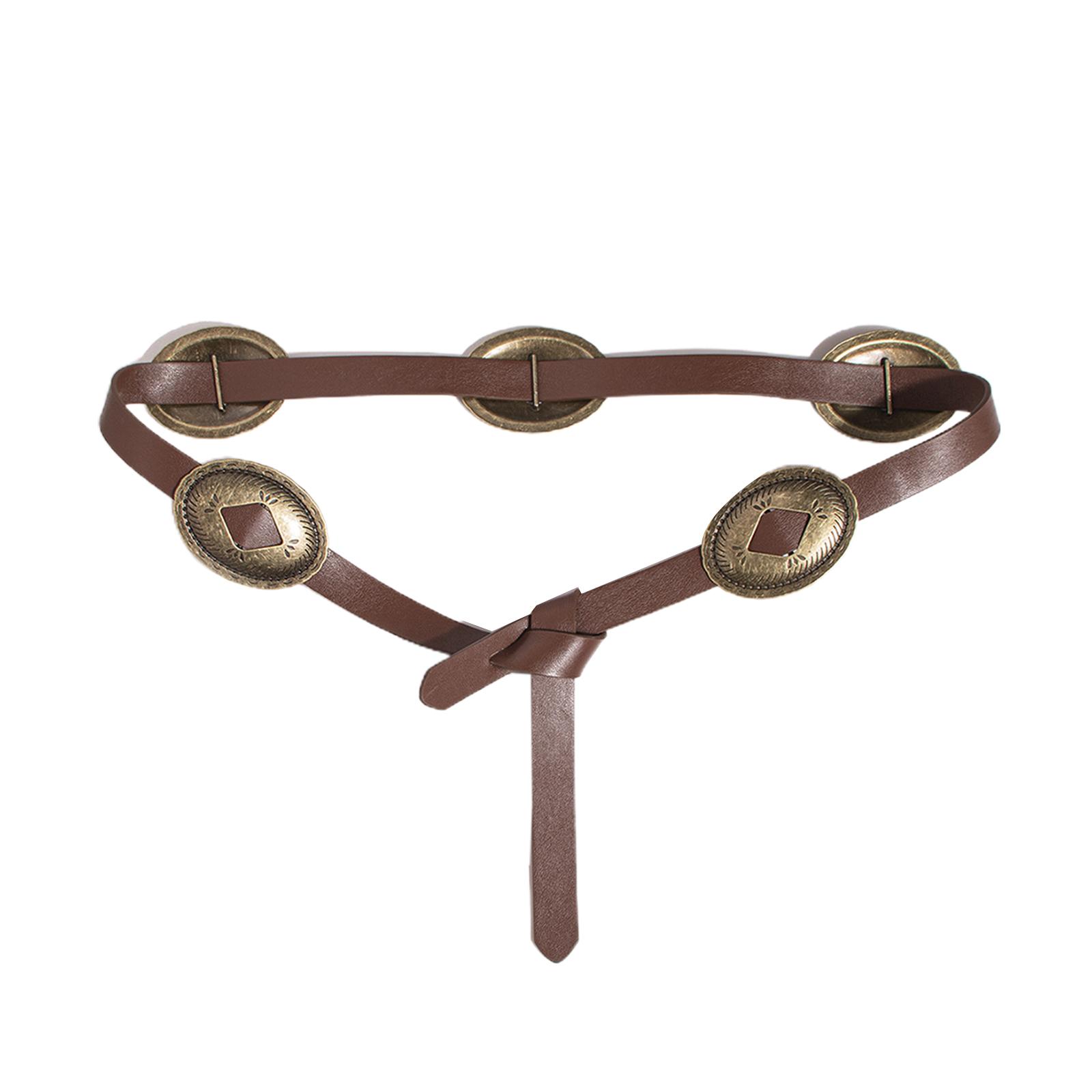 

Cowboy Belts Concho Waist Belt Concho Metal Belt Western Concho Belt Leather Belt Vintage Western Belt Jeans Belt кавовий