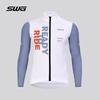 Mens Cycling Windbreaker Waterproof Bike Jacket Gilet Cloud Route