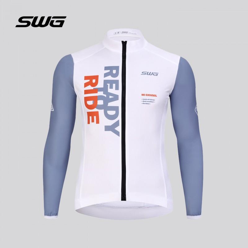Mens Cycling Windbreaker Waterproof Bike Jacket Gilet Cloud Route