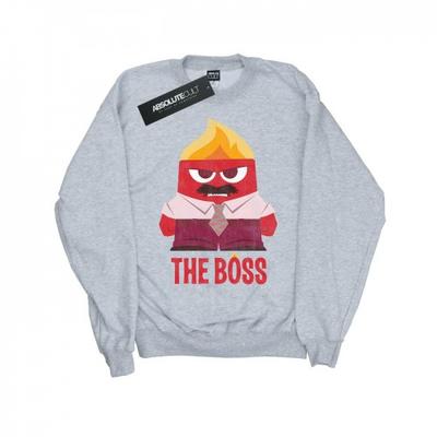 Girls Inside Out Anger The Boss Sweatshirt