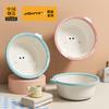 Washbasin Student Dormitory Wash Butts with Children's Laundry Basin Household Plastic Basin Thickened Durable Cartoon Cute