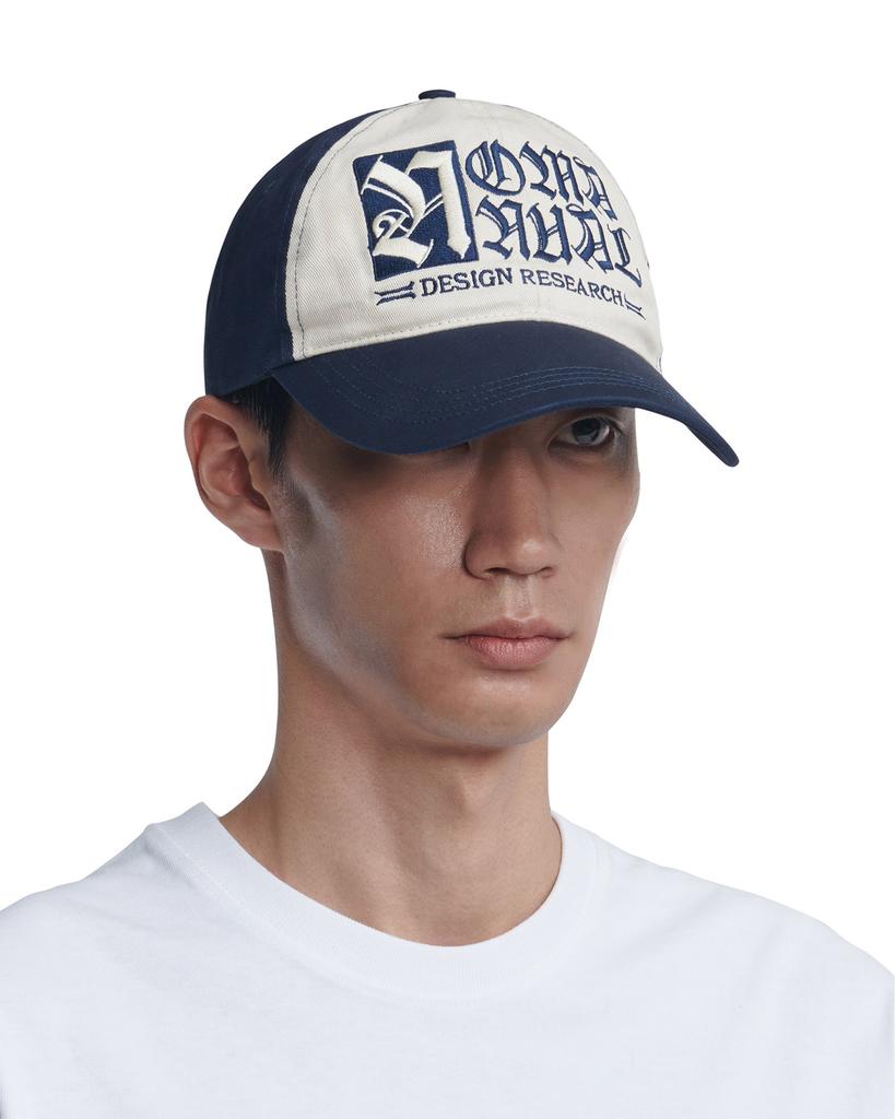Nomaenyueol Drop C.T Ball Cap - Dark Navy