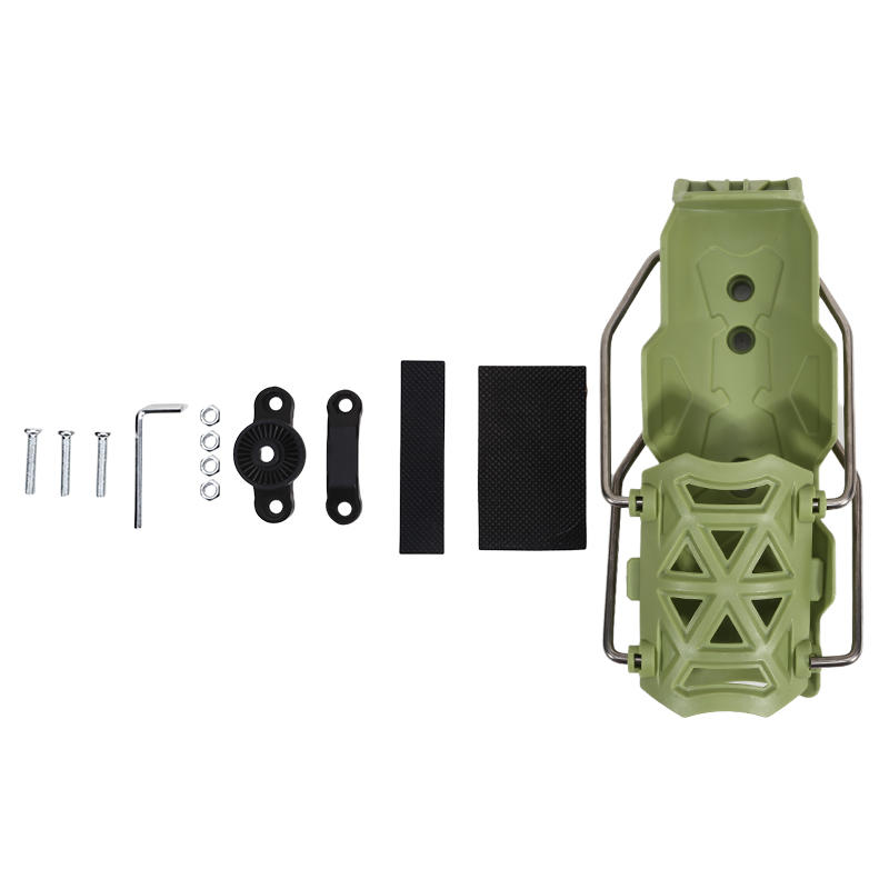 Self Adjusting Cup Holder for Motorcycle Bike Universal Rotatable No-Drilling Cycling Bottle Drink Mount Holder