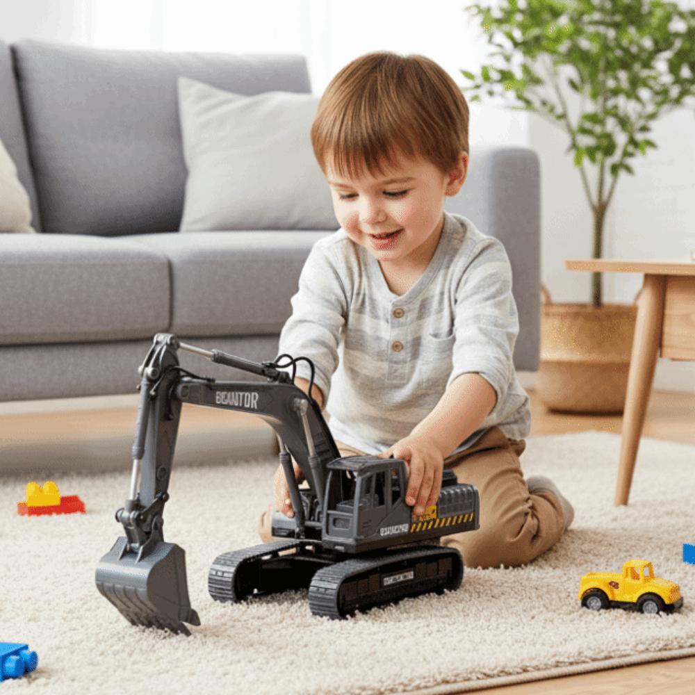 Flexible Joints Inertial Engineering Vehicle Simulation Forklift Car Model  Collection