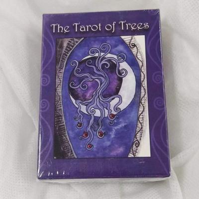 9*6.5cm The Tarot of Trees 78 Pcs Cards Tarot Deck