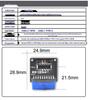 USB 3.0 19-Pin to USB 3.2 Type-C Front Adapter 9-Pin to Type-E 20-Pin