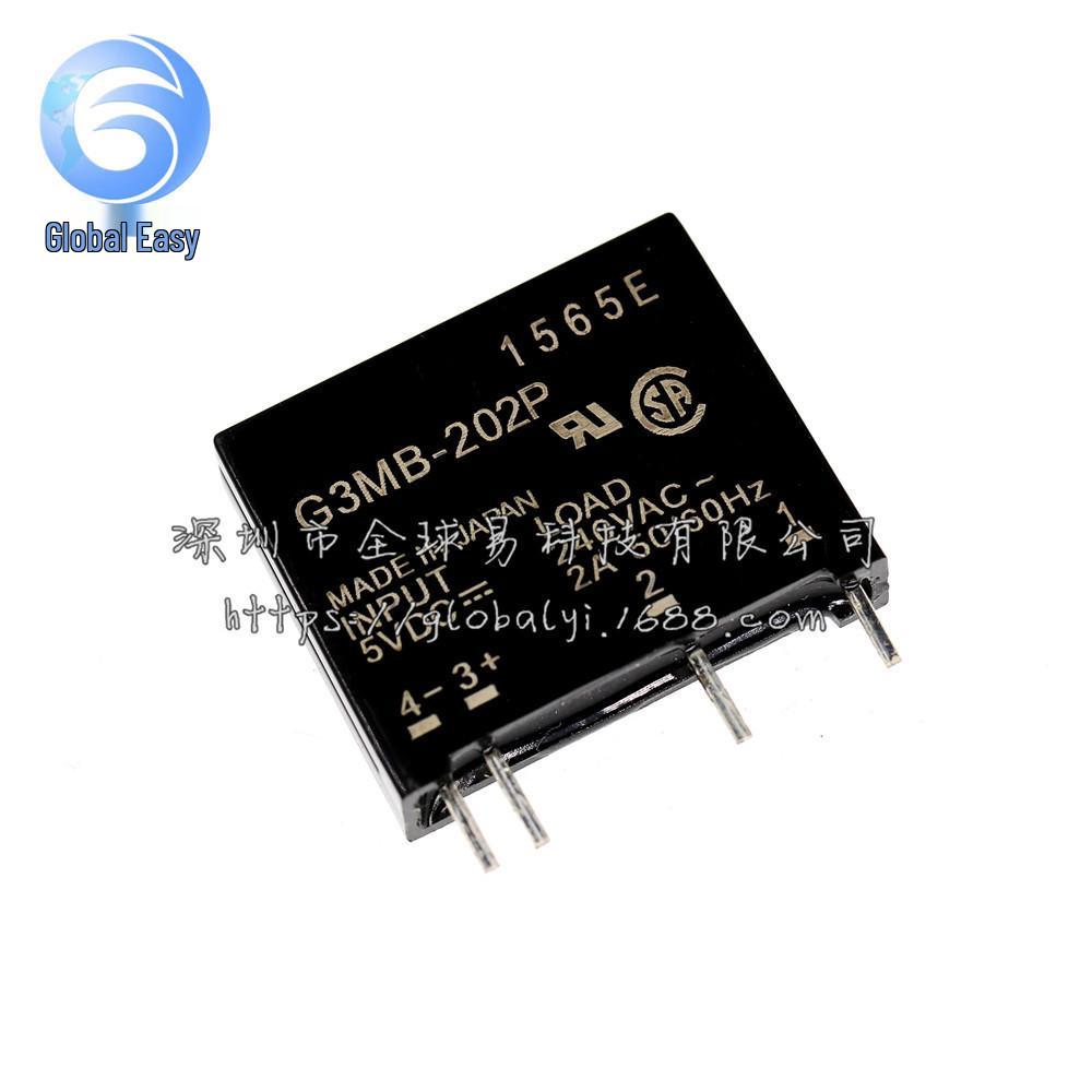 G3MB-202P-5VDC 4-Pin 2A 240VAC Solid State Relay