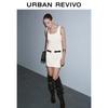 UR2026 Urban Charm Sleeveless Mini Dress