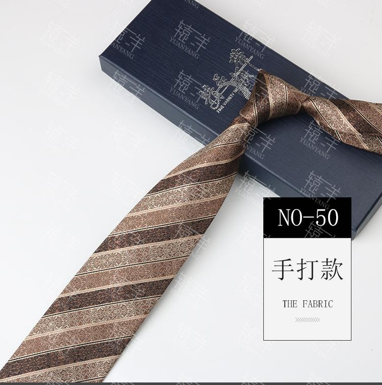 

Галстук Мужской Деловой Костюм Премиум-класса Узор 1200 игл 8 см Ручная работа Свадьба Встреча Оплата наличными