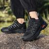 Outdoor Hiking Shoes Men Anti-slip Low-top Sports Shoes Men Lace-up Lightweight Soft Breathable Casual Sport Shoes Men