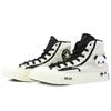 Converse 1970s Sky Bear Slip Resistant High top Canvas Shoes Unisex White Black 172006C(Team128-)