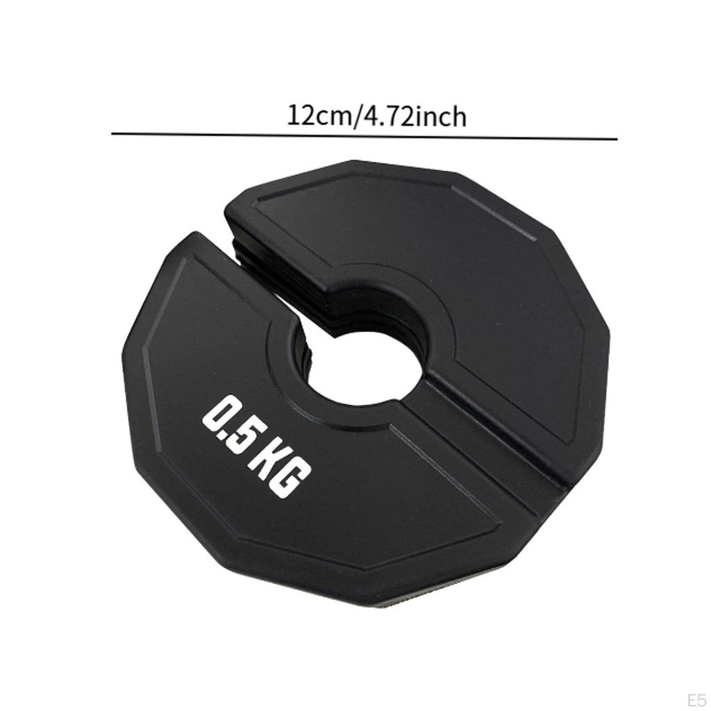 Fractional Weight Plate Dumbell Easy To Attach Compact Gym Supplies Micro Change for