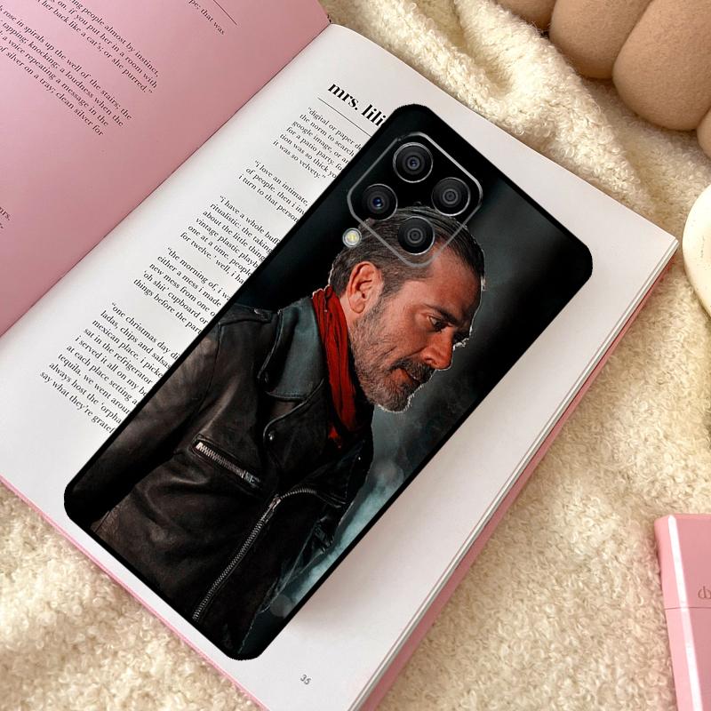 Negan Walking Dead Case For Samsung Galaxy M32 M52 M15 M11 M12 M13 M14 M06 M16 M36 M56 M31 M53 M35 M55 M34 M54