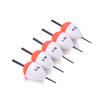 10Pcs Fishing Float Foam Fish Floats Drift Big Belly Drifts Long Casting Drifts 1g/2g/3g/5g/10g Buoy Flotador Gear Fishs Float