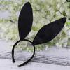 Punk Hair Accessories Student Washing Face Hairband Bunny Ear HairhoopMulticolor