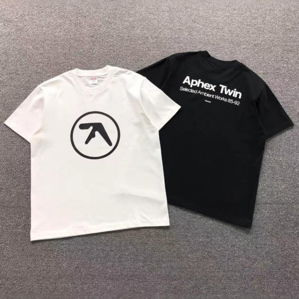 RogueWave Pure Cotton Harajuku Streetwear American Fashion T-shirt Short-sleeved Kpop Top Y2k Clothing