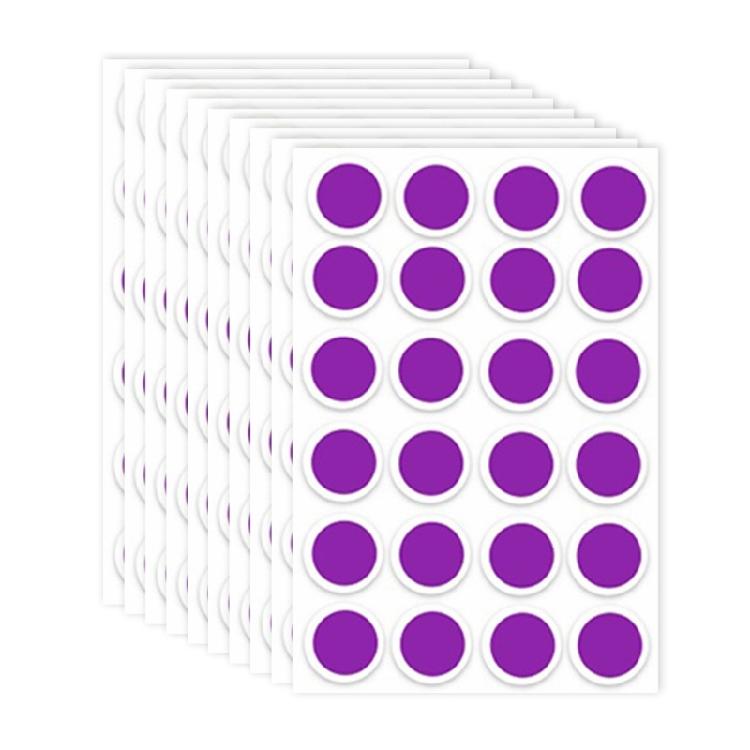 

10 Sheets Sun Protections Sticker Sun Sticker Detection Sticker Sun Sticker Sunscreen Reminder Sticker