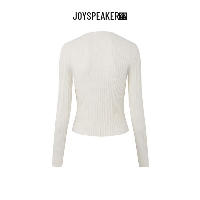 JOY SPEAKER Women's Long-Sleeve Knit Cardigan