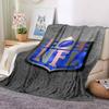 Nfl Shield Throw Blanket Flannel Blanket Soft Warm Sofa Bed Camping home Decor Unique Christmas Gift C10285