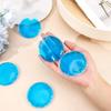 4pcs Reusable Gel Ice Pack Hot Cold Compress, Small Round Ice Packs for Body Pain Relief, Perfect for Family & Travel Use