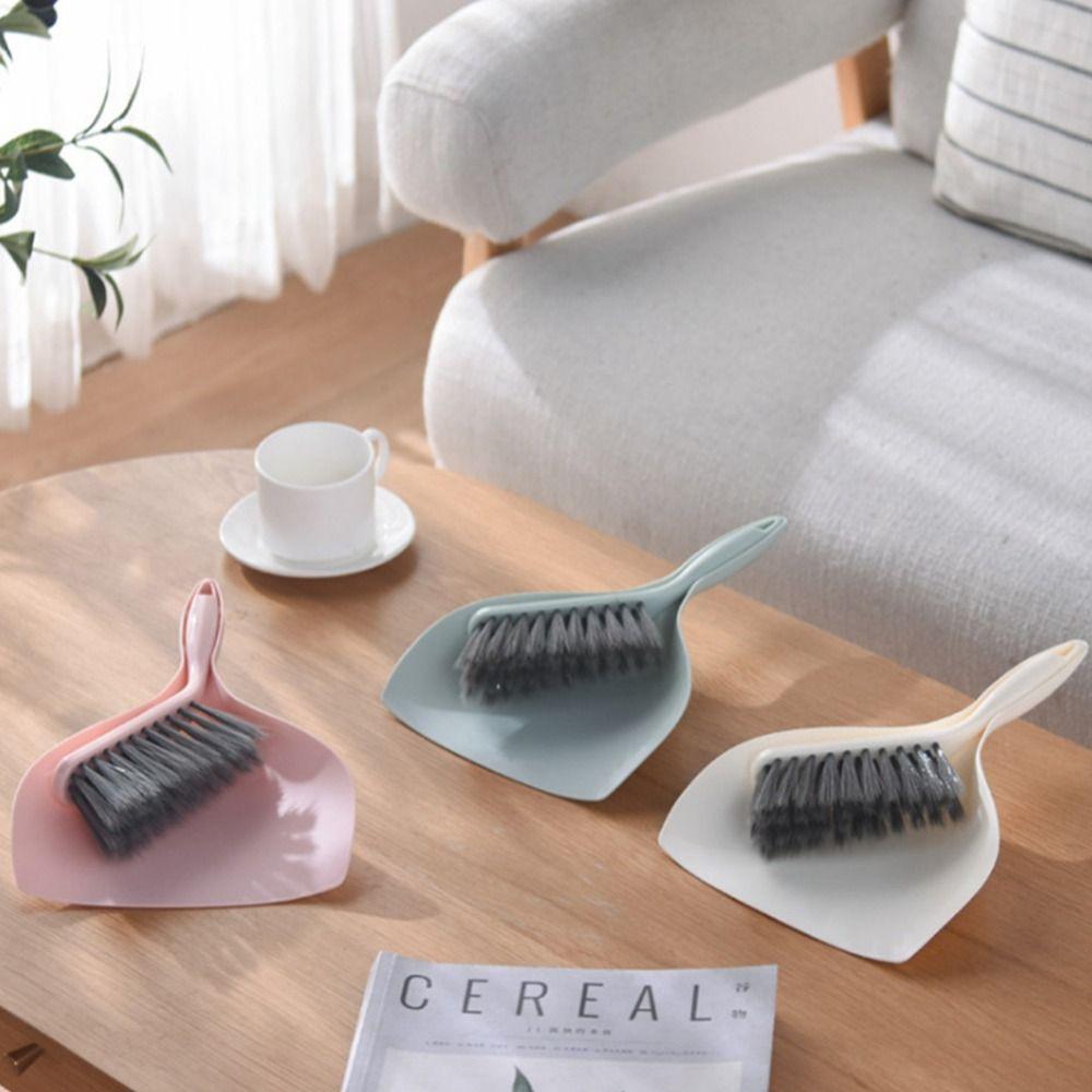 Cleaning Brush Broom Dustpan Kit Mini Household Cleaning Tools Cleaning Broom Dustpan Set