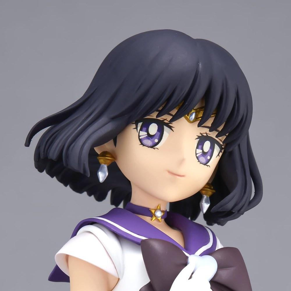 Banpresto Pretty Soldier Sailor Moon Eternal Glitter & Glamours Super Sailor Saturn Movie Version