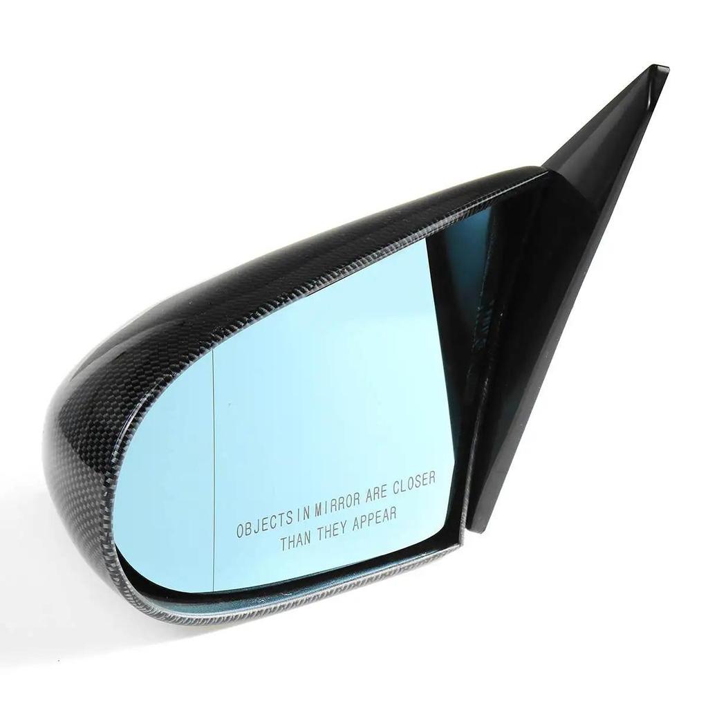 Blue Rearview Mirror for 1992-1995 Honda Civic EG 4-Door - Hot Selling Modification