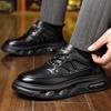 Leather Shoes Men Luxury Trekking Casual Trendy Athletic Hoverboard Sneakers Air Cushi Shoe Outdoor Walking Chunky