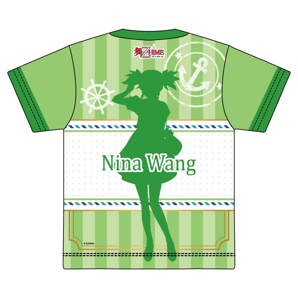 Original Nina Wong Full Graphic Mai-Otome T-Shirt