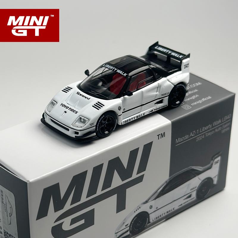 MINIGT 1:64 Porsche McLaren Lamborghini BMW Abarth Alloy Car Model 977 1052 1046 996 870 886 985 789 740 967 1053 1081 1055 1083