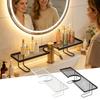 Kitchen Sink Faucet Organizer Vertical Faucet Soap Holder Rack No Mounted Shower Sink Shelf For Countertop Bathroom Apartment