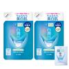 Hada Labo Shirojun Medicated Whitening Lotion Refill 170ml X Gokujun Sachet Included (Moisturizing Type) 2-Pack + [Quasi-drug] [Product]