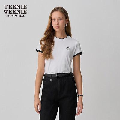 Women's Bear Short Sleeve T-Shirt