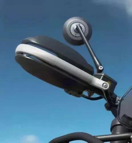 Rally Hand Guard Black Kit Fit For Royal Enfield New Himalayan 450