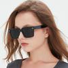 Fashion Square Shape Sunglasses for Women Vintage Stylish Anti-glare Men's Sun Glass Hiking Mountaineering Female Sunglass