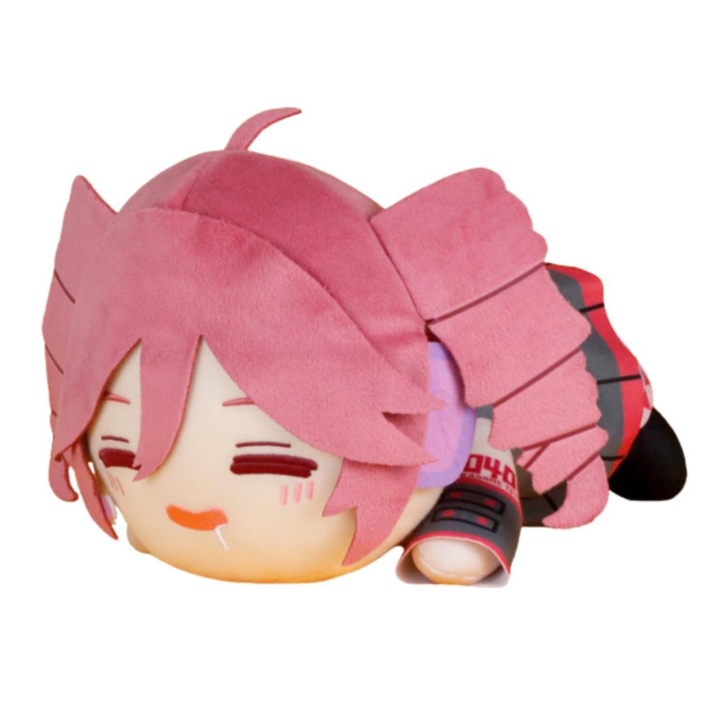 Kasane Teto Kutenko Big Plush Toy, 2 Types, Approx. 25cm (Kasane Teto)