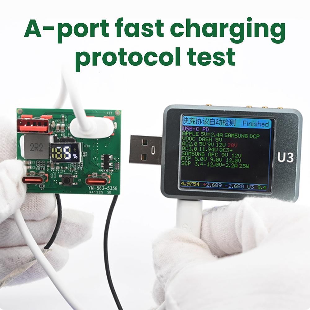 Ip1116 Chip 11.1w Fast Charging Motherboard Power Bank Diy Module Mobile Power Bank Kit With Battery Level Display