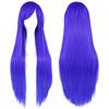 Layered Long Synthetic Hair Heat Resistance Anime Straight Hairpiece  Carnival