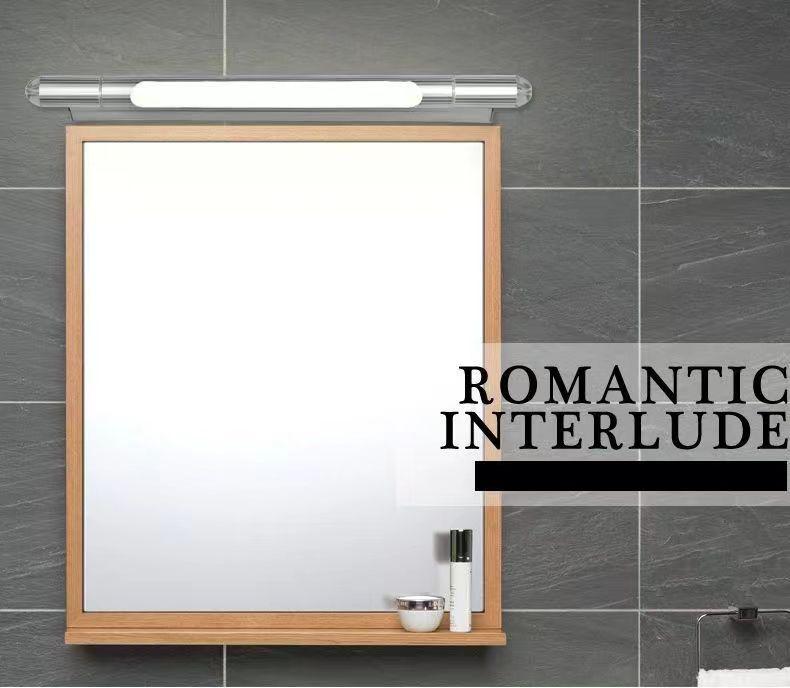 LED Waterproof Bathroom Vanity Light with High Transmittance PVC and Aluminum
