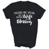 Pastors Wife Blessing Cute Unisex Shirt Gift