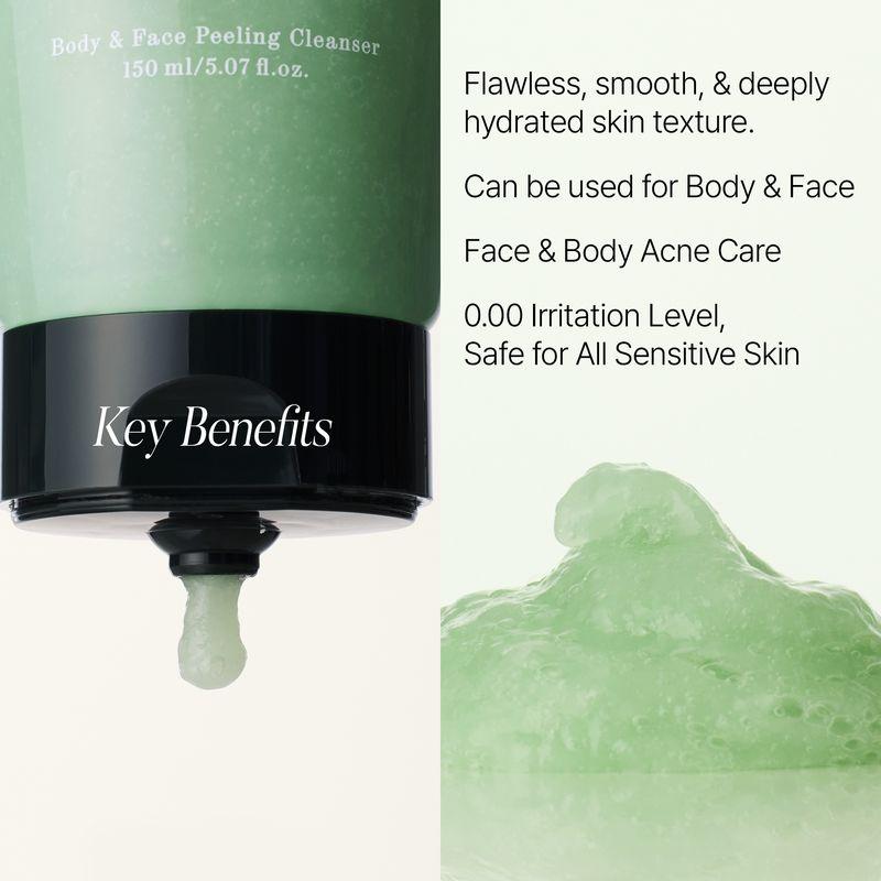 shaishaishai Green Papaya Body & Face Cleanser 150ml