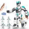Robot Velký Interaktivní Dálkově Gestem Programovatelný Hlasové Ovládání Led