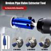 Portable Broken Pipe Valve Extractor Pipe Repair Broken Screw Extraction  Thread Removal Tool