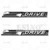 Car Styling 3D Metal Rear Trunk Emblem S Drive X Drive E Drive Badge  Adhesive Emblem for BMW X1 X2 X3 X5 X6 X7 i3 i4 i7 iX iX3